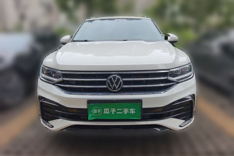 Used Volkswagen Tiguan L 2022 330TSI Automatic Two-Wheel Drive R-Line Enhanced Edition Front