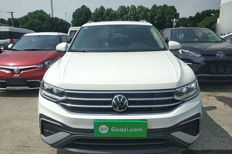 Used Volkswagen Tiguan L 2022 330TSI Automatic Two-Wheel Drive Smart Edition Front