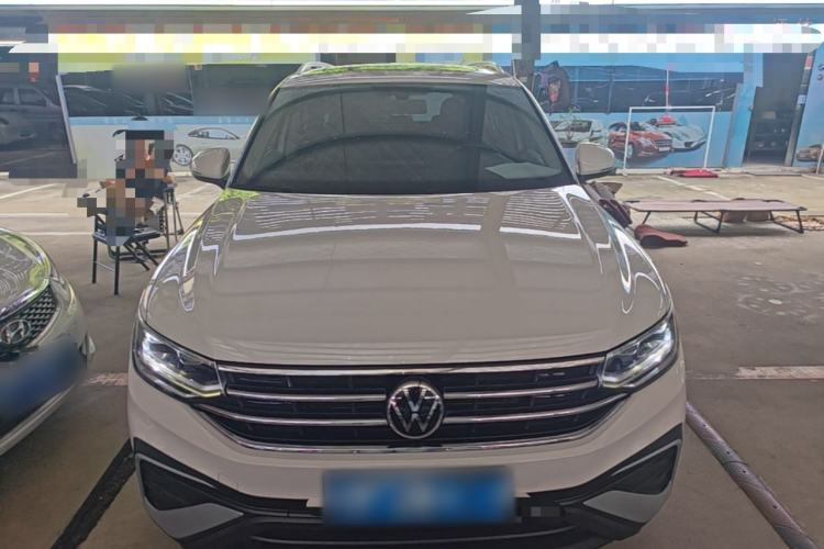 Used Volkswagen Tiguan L 2022 330TSI Automatic Two-Wheel Drive Smart Edition Front
