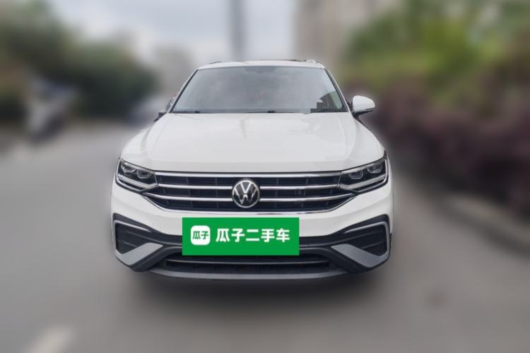 Used Volkswagen Tiguan L 2022 330TSI Automatic Two-Wheel Drive Smart Edition Front