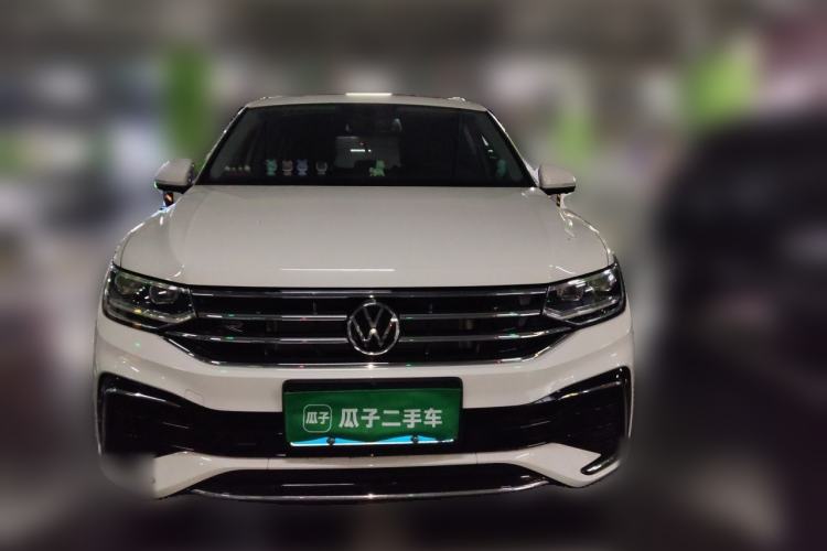 Used Volkswagen Tiguan L 2022 330TSI Automatic Two-Wheel Drive R-Line Enhanced Edition Front