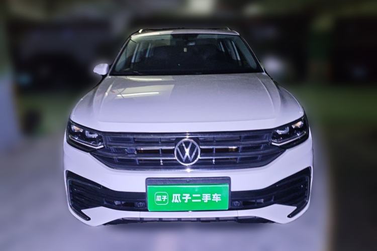Used Volkswagen Tiguan L 2022 330TSI Automatic Two-Wheel Drive R-Line Enhanced Edition Front