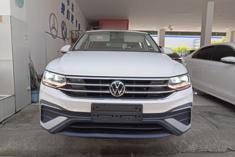 Used Volkswagen Tiguan L 2022 330TSI Automatic Two-Wheel Drive Comfort Edition Front