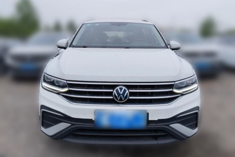 Used Volkswagen Tiguan L 2022 330TSI Automatic Two-Wheel Drive Comfort Edition Front