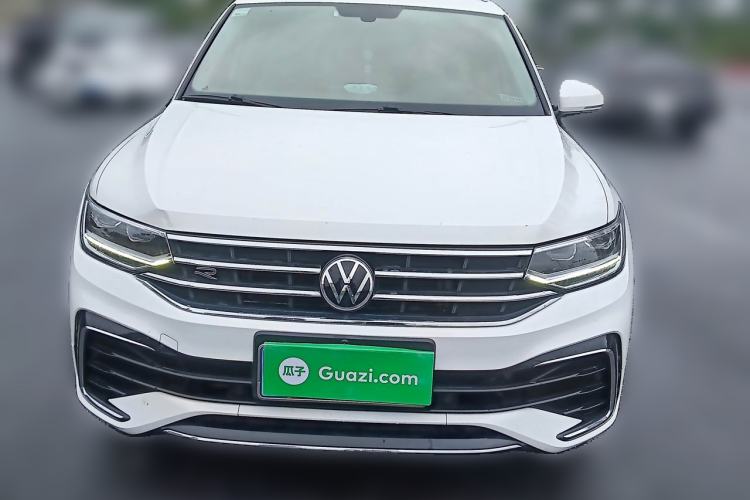 Used Volkswagen Tiguan L 2022 330TSI Automatic Two-Wheel Drive R-Line Enhanced Edition Front