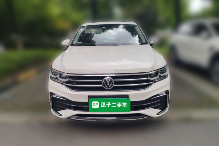 Used Volkswagen Tiguan L 2022 330TSI Automatic Two-Wheel Drive R-Line Flagship Edition Front