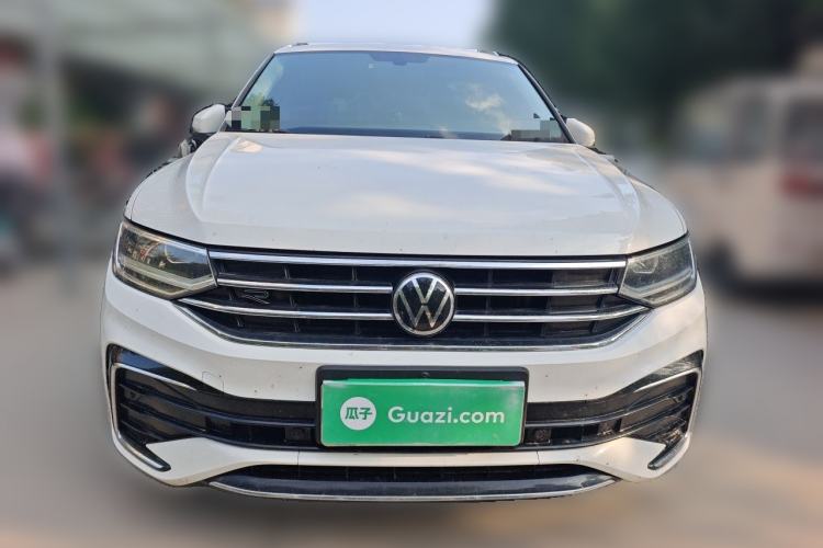 Used Volkswagen Tiguan L 2022 330TSI Automatic Two-Wheel Drive R-Line Enhanced Edition Front