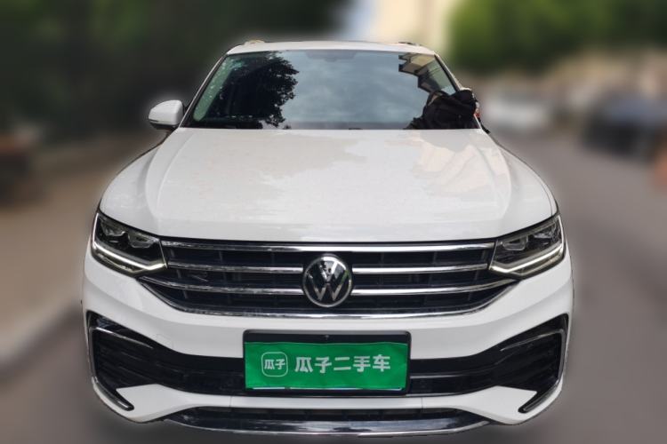 Used Volkswagen Tiguan L 2022 330TSI Automatic Two-Wheel Drive R-Line Enhanced Edition Front