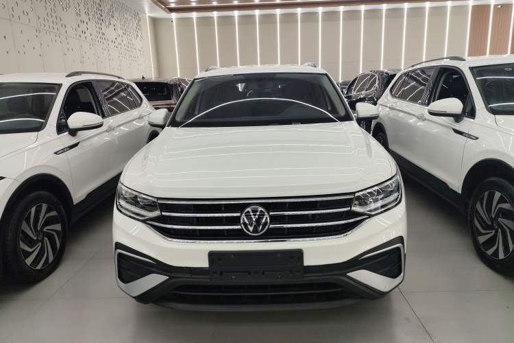 Used Volkswagen Tiguan L 2022 330TSI Automatic Two-Wheel Drive Comfort Edition Front