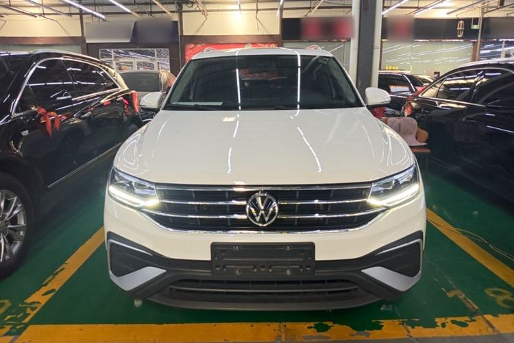 Used Volkswagen Tiguan L 2022 330TSI Automatic Two-Wheel Drive Smart Edition Front