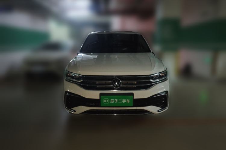 Used Volkswagen Tiguan L 2022 330TSI Automatic Two-Wheel Drive R-Line Enhanced Edition Front