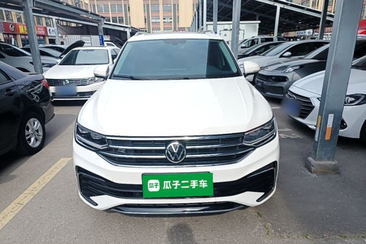 Used Volkswagen Tiguan L 2022 330TSI Automatic Two-Wheel Drive R-Line Enhanced Edition Front