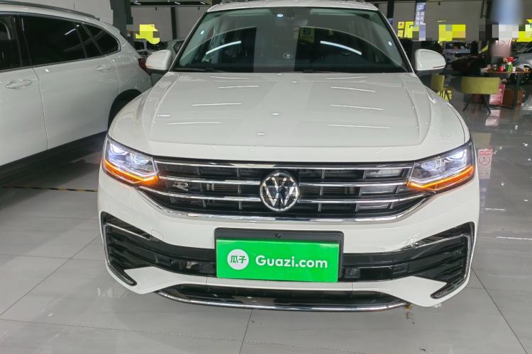 Used Volkswagen Tiguan L 2022 330TSI Automatic Two-Wheel Drive R-Line Enhanced Edition Front