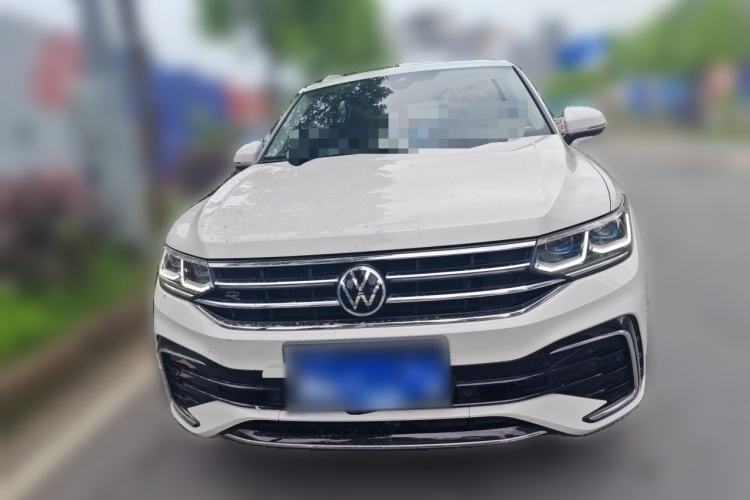 Used Volkswagen Tiguan L 2022 330TSI Automatic Two-Wheel Drive R-Line Enhanced Edition Front