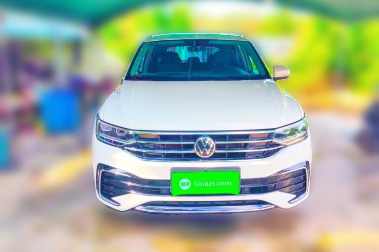 Used Volkswagen Tiguan L 2022 380TSI Automatic All-Wheel Drive R-Line Enhanced Comfort 7-Seater Front