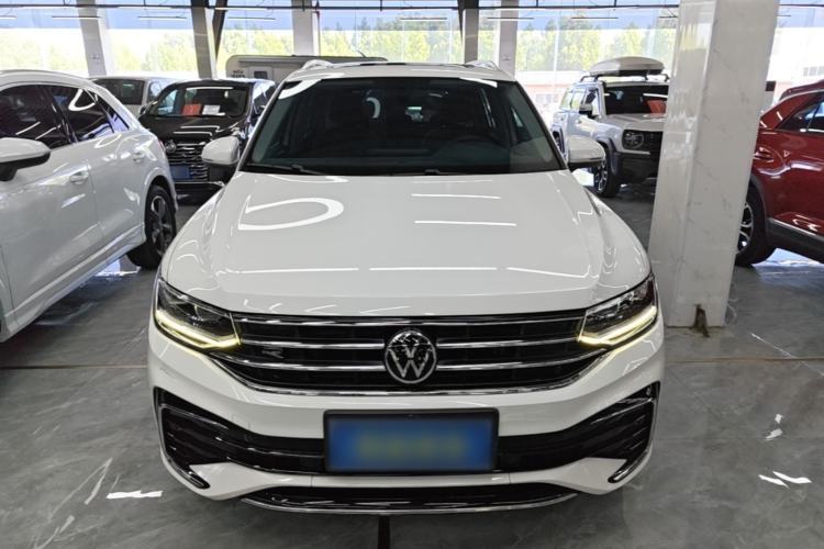 Used Volkswagen Tiguan L 2022 330TSI Automatic Two-Wheel Drive R-Line Enhanced Edition Front