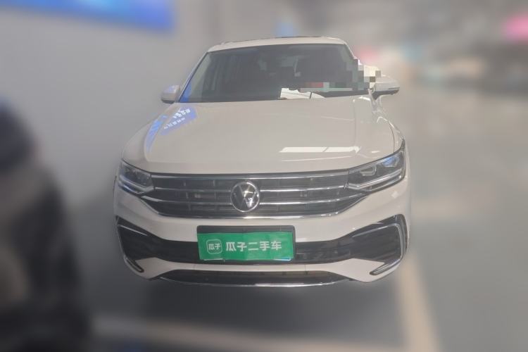 Used Volkswagen Tiguan L 2022 380TSI Automatic All-Wheel Drive R-Line Enhanced Comfort 7-Seater Front