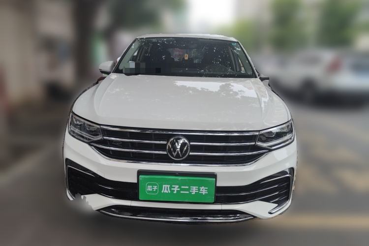 Used Volkswagen Tiguan L 2022 330TSI Automatic Two-Wheel Drive R-Line Enhanced Edition Front