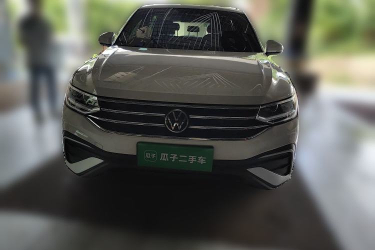 Used Volkswagen Tiguan L 2022 330TSI Automatic Two-Wheel Drive Smart Edition Front