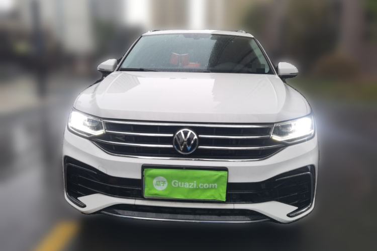 Used Volkswagen Tiguan L 2022 330TSI Automatic Two-Wheel Drive R-Line Enhanced Edition Front