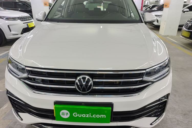 Used Volkswagen Tiguan L 2022 330TSI Automatic Two-Wheel Drive R-Line Enhanced Edition Front
