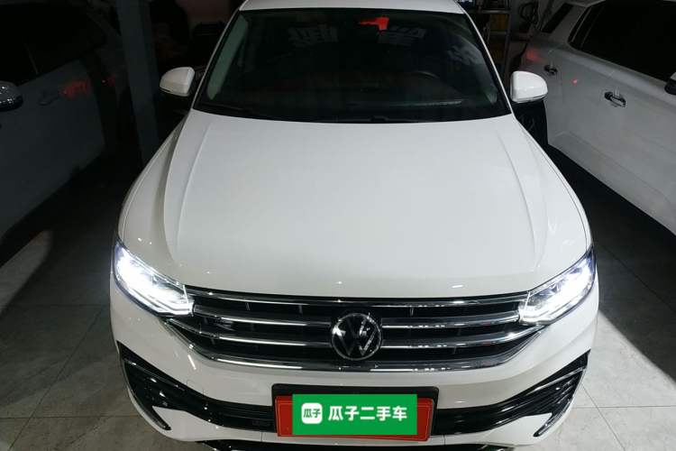 Used Volkswagen Tiguan L 2022 330TSI Automatic Two-Wheel Drive R-Line Enhanced Edition Front