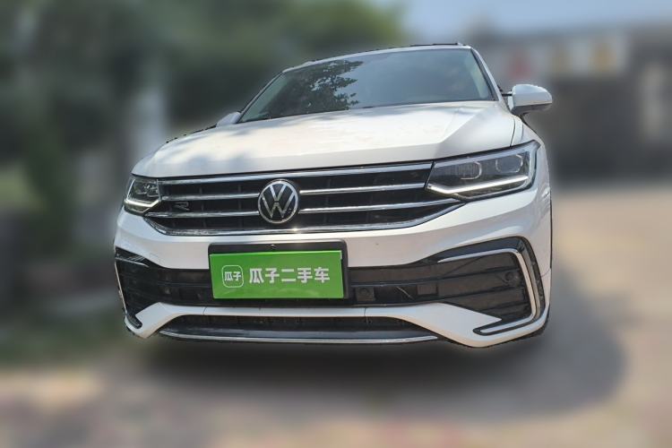 Used Volkswagen Tiguan L 2022 330TSI Automatic Two-Wheel Drive R-Line Enhanced Edition Front