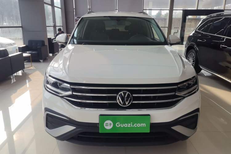 Used Volkswagen Tiguan L 2022 330TSI Automatic Two-Wheel Drive Comfort Edition Front