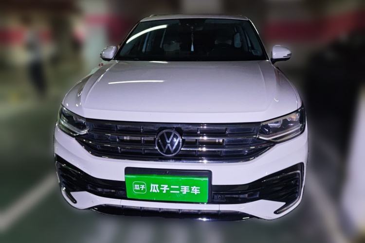 Used Volkswagen Tiguan L 2022 330TSI Automatic Two-Wheel Drive R-Line Enhanced Edition Front