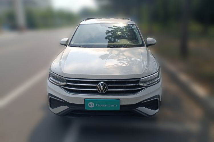 Used Volkswagen Tiguan L 2022 330TSI Automatic Two-Wheel Drive Comfort Edition Front