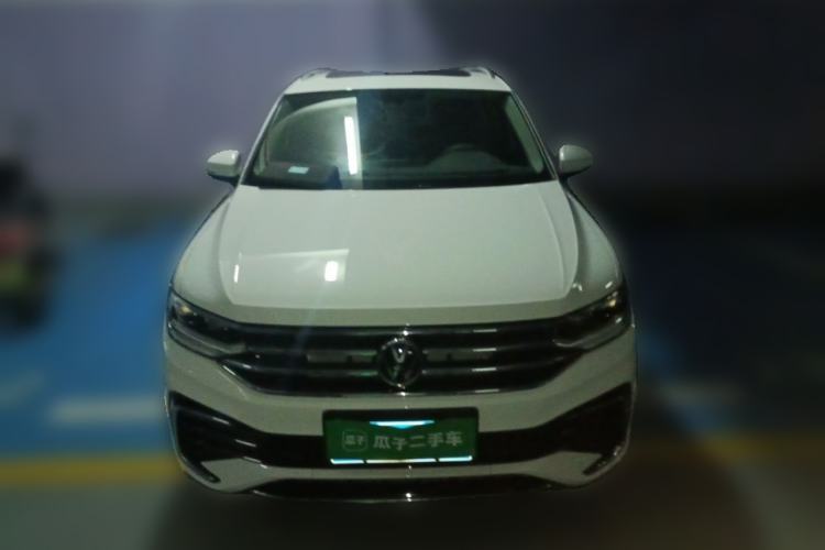 Used Volkswagen Tiguan L 2022 330TSI Automatic Two-Wheel Drive R-Line Flagship Edition Front