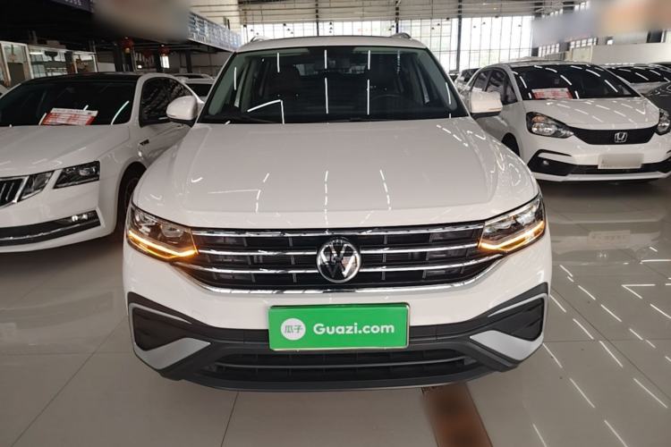 Used Volkswagen Tiguan L 2022 330TSI Automatic Two-Wheel Drive Smart Edition Front