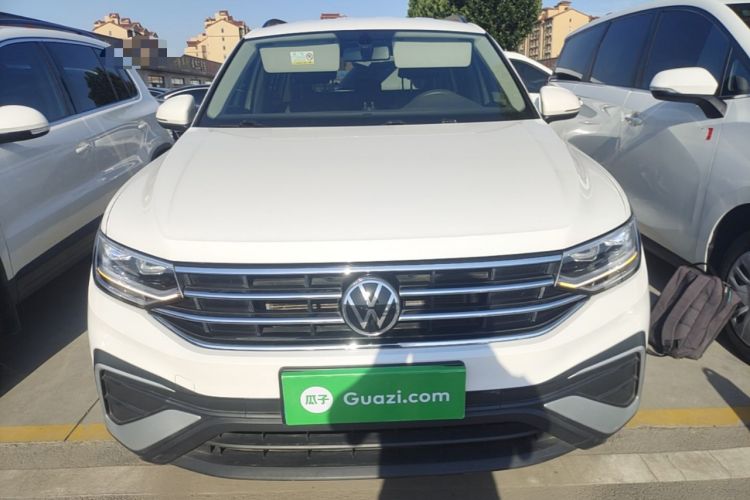 Used Volkswagen Tiguan L 2022 330TSI Automatic Two-Wheel Drive Comfort Edition Front