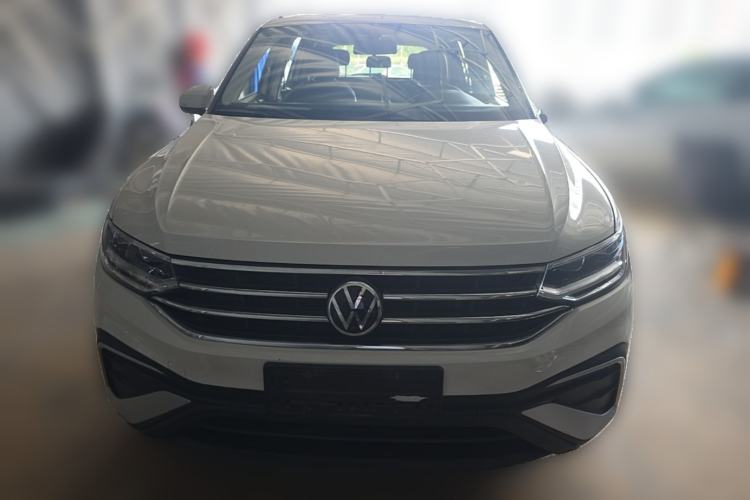 Used Volkswagen Tiguan L 2022 330TSI Automatic Two-Wheel Drive Comfort Edition Front