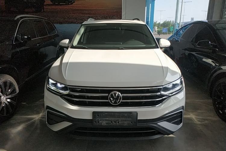 Used Volkswagen Tiguan L 2022 330TSI Automatic Two-Wheel Drive Smart Edition Front