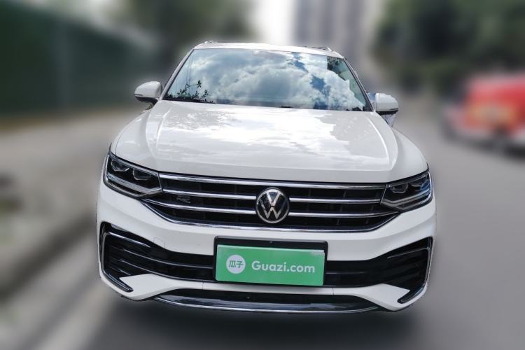 Used Volkswagen Tiguan L 2022 330TSI Automatic Two-Wheel Drive R-Line Enhanced Edition Front