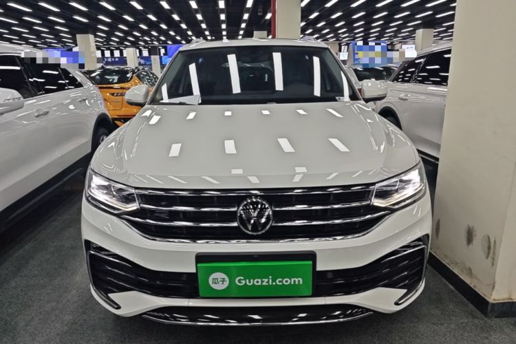 Used Volkswagen Tiguan L 2022 330TSI Automatic Two-Wheel Drive R-Line Enhanced Edition Front