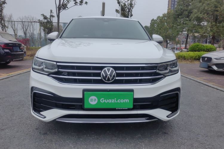 Used Volkswagen Tiguan L 2022 330TSI Automatic Two-Wheel Drive R-Line Enhanced Edition Front