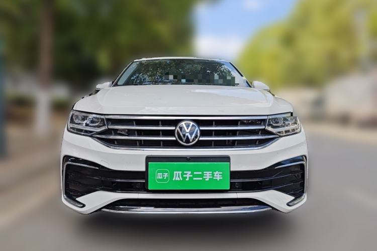 Used Volkswagen Tiguan L 2022 330TSI Automatic Two-Wheel Drive R-Line Enhanced Edition Front