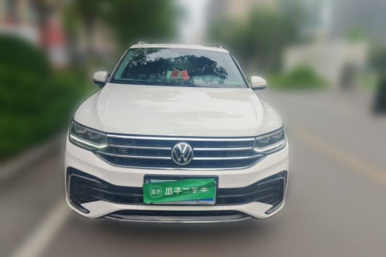 Used Volkswagen Tiguan L 2022 330TSI Automatic Two-Wheel Drive R-Line Enhanced Edition Front