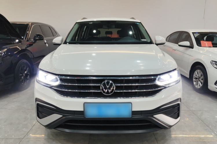 Used Volkswagen Tiguan L 2022 330TSI Automatic Two-Wheel Drive Comfort Edition Front