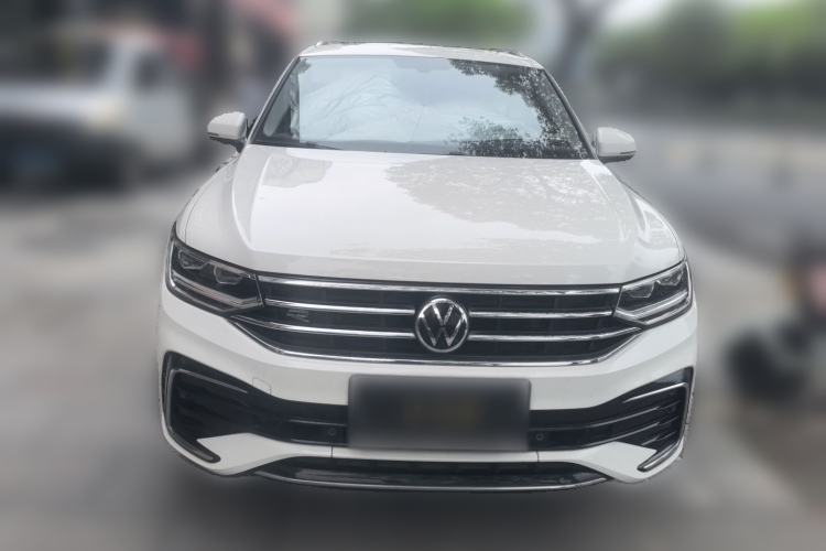 Used Volkswagen Tiguan L 2022 330TSI Automatic Two-Wheel Drive R-Line Enhanced Edition Front