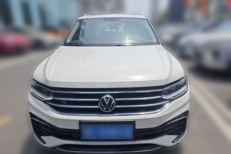 Used Volkswagen Tiguan L 2022 330TSI Automatic Two-Wheel Drive R-Line Enhanced Edition Front