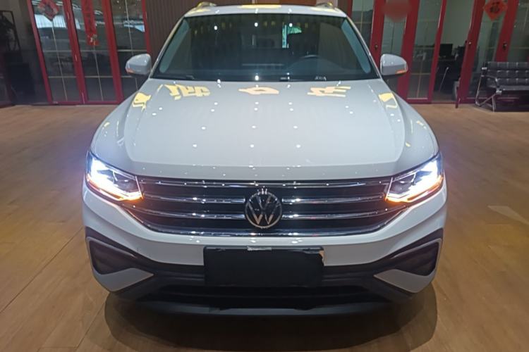 Used Volkswagen Tiguan L 2022 330TSI Automatic Two-Wheel Drive Smart Edition Front