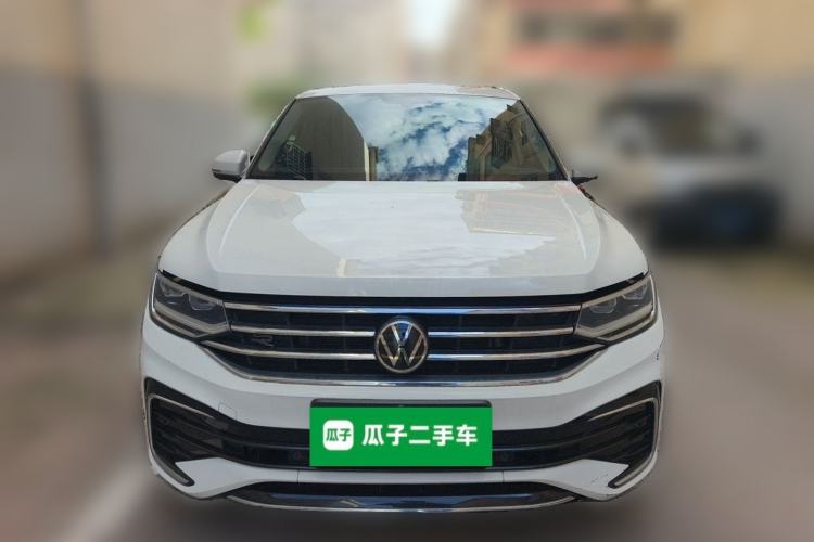 Used Volkswagen Tiguan L 2022 330TSI Automatic Two-Wheel Drive R-Line Enhanced Edition Front