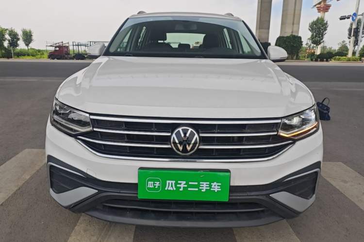 Used Volkswagen Tiguan L 2022 330TSI Automatic Two-Wheel Drive Comfort Edition Front