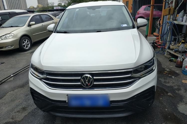 Used Volkswagen Tiguan L 2022 330TSI Automatic Two-Wheel Drive Comfort Edition Front