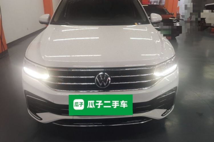 Used Volkswagen Tiguan L 2022 330TSI Automatic Two-Wheel Drive R-Line Enhanced Edition Front
