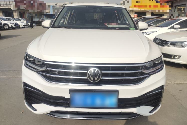 Used Volkswagen Tiguan L 2022 330TSI Automatic Two-Wheel Drive R-Line Enhanced Edition Front