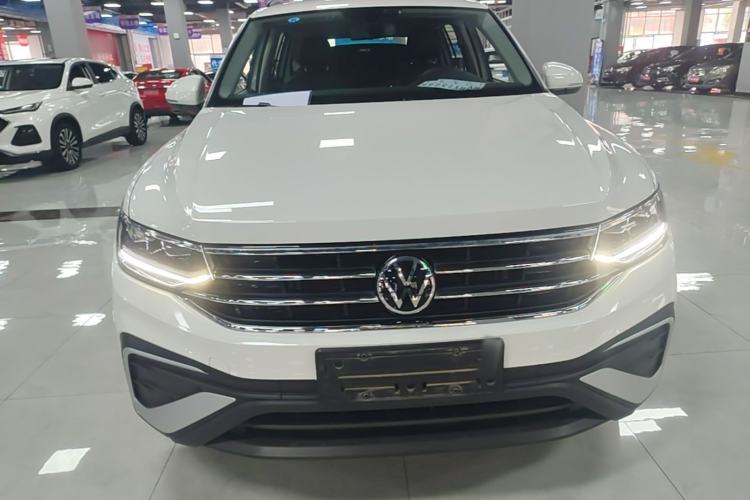 Used Volkswagen Tiguan L 2022 330TSI Automatic Two-Wheel Drive Comfort Edition Front